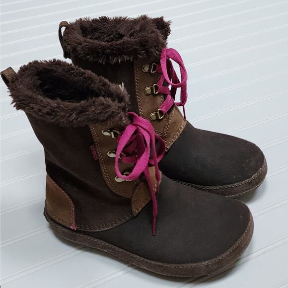 Crocs Women's Berryessa Hiker Boots - Picture 1 of 11
